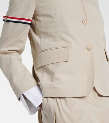 Jacke 4-Bar aus Baumwolle | Thom Browne