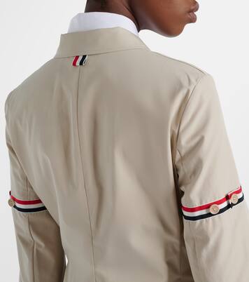 Jacke 4-Bar aus Baumwolle | Thom Browne