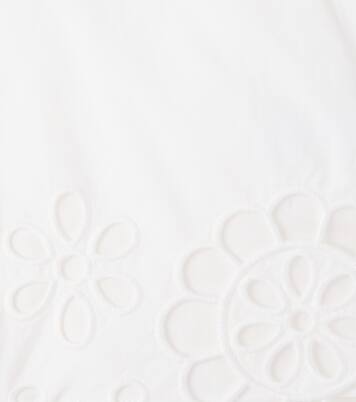 Shorts Awaken de algodón bordados festoneados | Zimmermann Kids