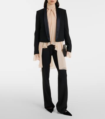 Amel velvet slingback pumps | Jimmy Choo