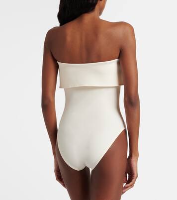 Billie colorblocked swimsuit | Karla Colletto