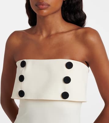 Billie colorblocked swimsuit | Karla Colletto