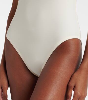 Billie colorblocked swimsuit | Karla Colletto
