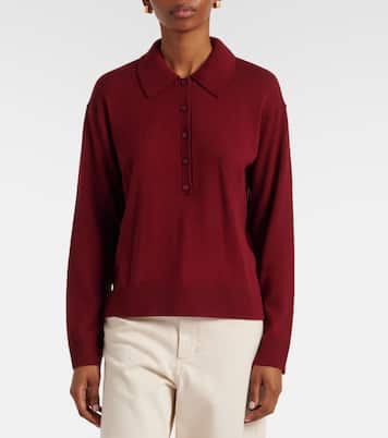 Frisia wool polo sweater | 'S Max Mara