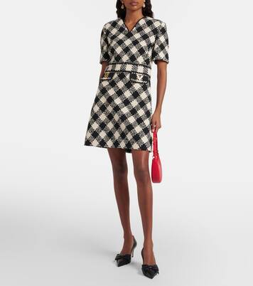 VLogo leather shoulder bag | Valentino Garavani