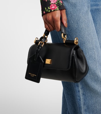 Tote Bag My Sicily Small aus Leder | Dolce&Gabbana