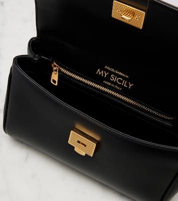 Tote Bag My Sicily Small aus Leder | Dolce&Gabbana
