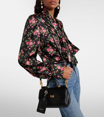 Tote Bag My Sicily Small aus Leder | Dolce&Gabbana