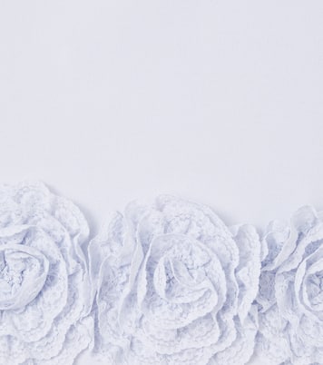 Kleid aus Crêpe | Self-Portrait Kids