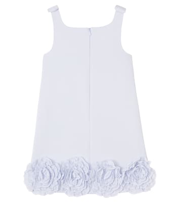 Kleid aus Crêpe | Self-Portrait Kids