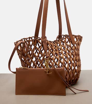 Panier Small wooden basket bag | Saint Laurent