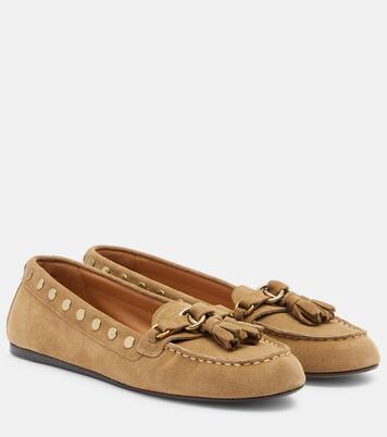 Faxel studded suede loafers | Isabel Marant