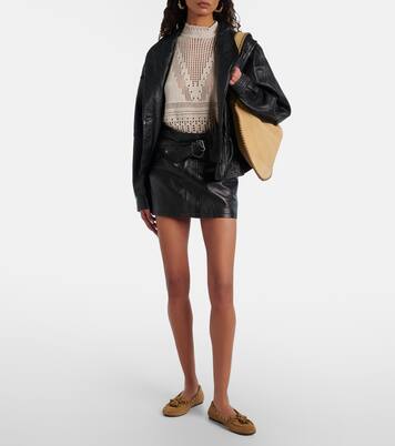 Faxel studded suede loafers | Isabel Marant