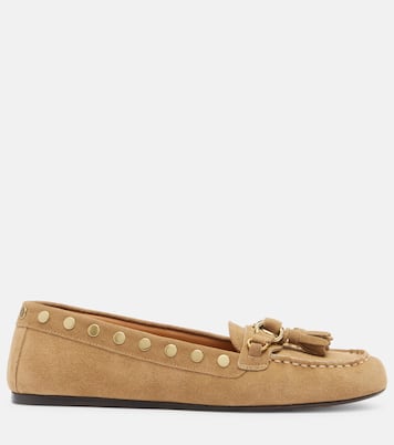 Faxel studded suede loafers | Isabel Marant