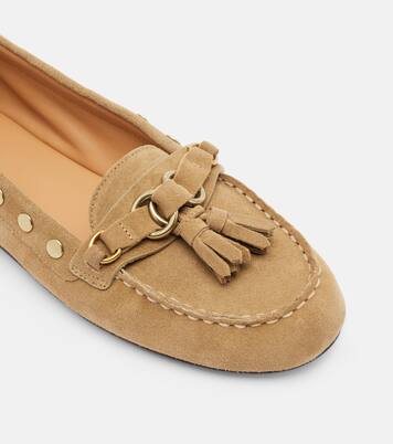 Faxel studded suede loafers | Isabel Marant
