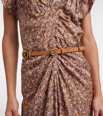 Ceinture Livo en daim à ornements | Isabel Marant