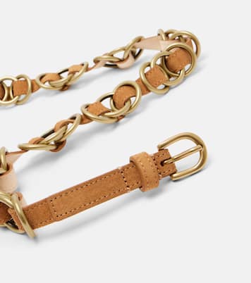 Ceinture Livo en daim à ornements | Isabel Marant