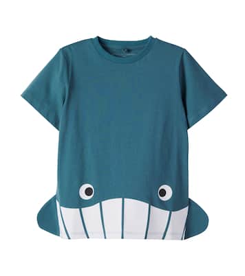 Printed cotton jersey T-shirt | Stella McCartney Kids