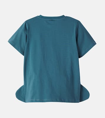 Printed cotton jersey T-shirt | Stella McCartney Kids