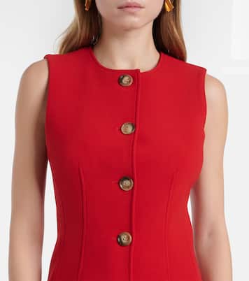 Jessup vest | Veronica Beard