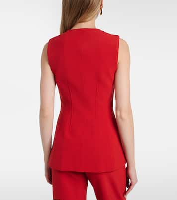 Jessup vest | Veronica Beard