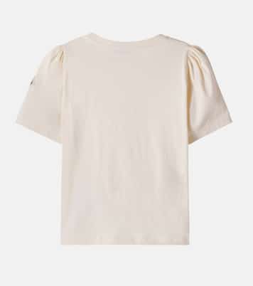 Logo cotton jersey T-shirt | Moncler Enfant