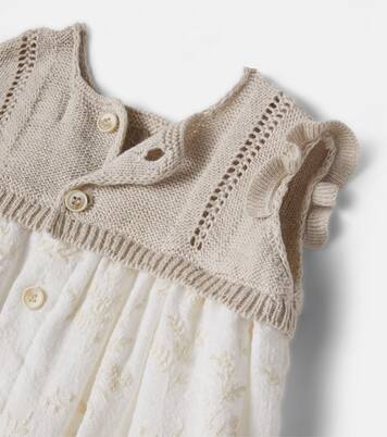 유아 - Saona 코튼 거즈 드레스 | 1 + in the Family