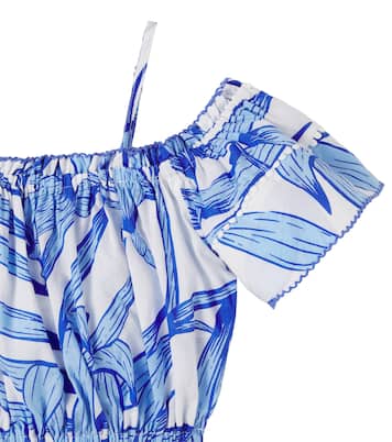 توب من القطن بطبعات الورود Donna | Poupette St Barth Kids