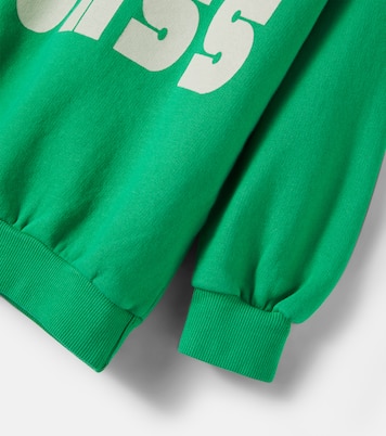 Printed cotton fleece sweatshirt | Bobo Choses