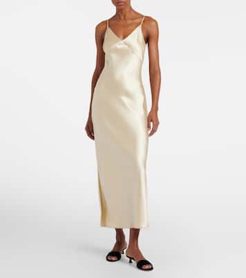 Combo leather slides | The Row