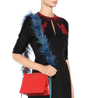 Tracolla di piume | Prada