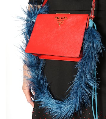 Tracolla di piume | Prada