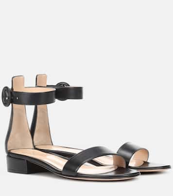 Versilia 20 leather sandals | Gianvito Rossi