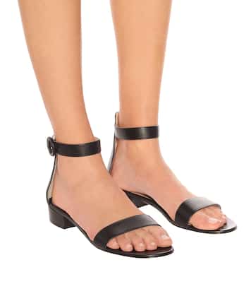 Versilia 20 leather sandals | Gianvito Rossi