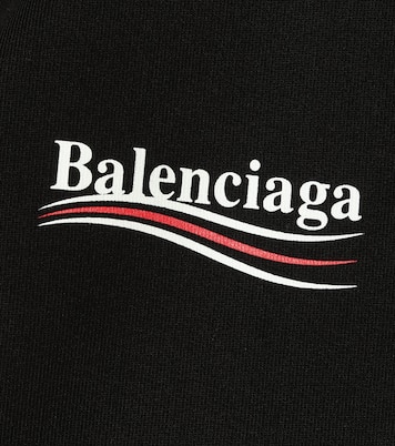 Felpa in cotone con cappuccio | Balenciaga