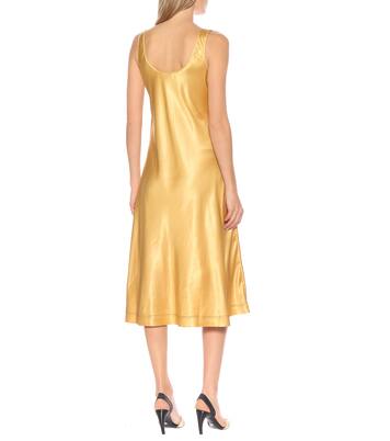Satin midi dress | Acne Studios