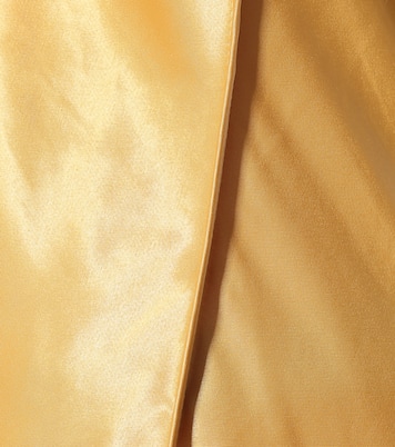 Satin midi dress | Acne Studios