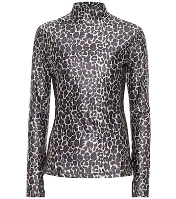 Kuroba leopard-print top | Golden Goose
