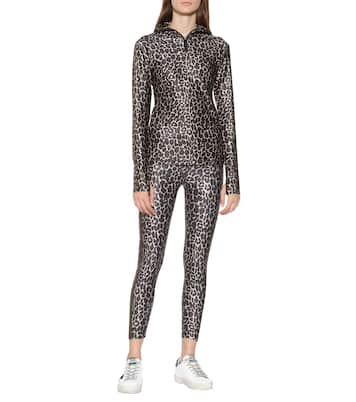 Kuroba leopard-print top | Golden Goose