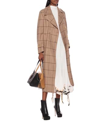 Stivaletti Dasha 120 in pelle con platform | Gianvito Rossi