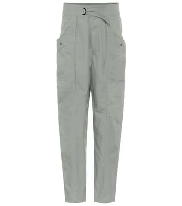 Pantalones Zilyae de algodón | Marant Etoile