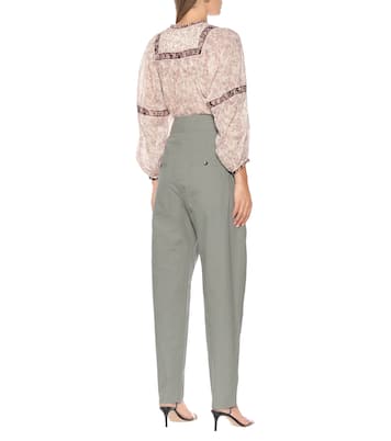 Pantalones Zilyae de algodón | Marant Etoile