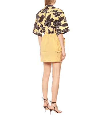 Minigonna La Jupe Cueillette | Jacquemus