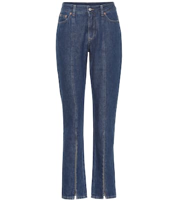 Jeans ajustados de tiro alto | MM6 Maison Margiela