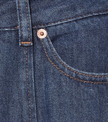 Jeans ajustados de tiro alto | MM6 Maison Margiela
