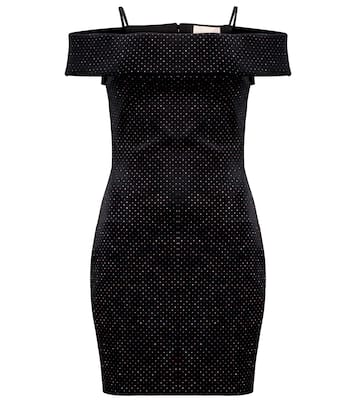 Minikleid aus Samt | Christopher Kane