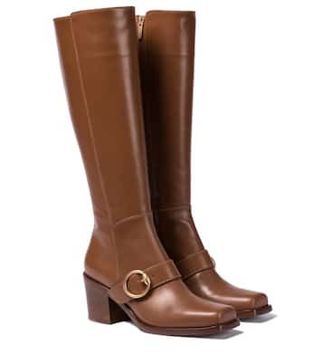 Botas altas Wayne 60 de piel | Gianvito Rossi