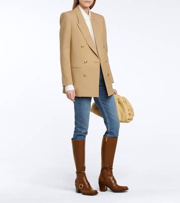 Botas altas Wayne 60 de piel | Gianvito Rossi