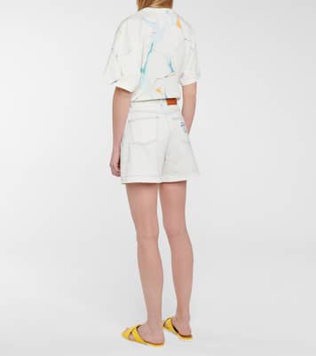 Denim shorts | Stella McCartney