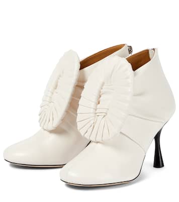 Botines de piel con hebilla | Loewe